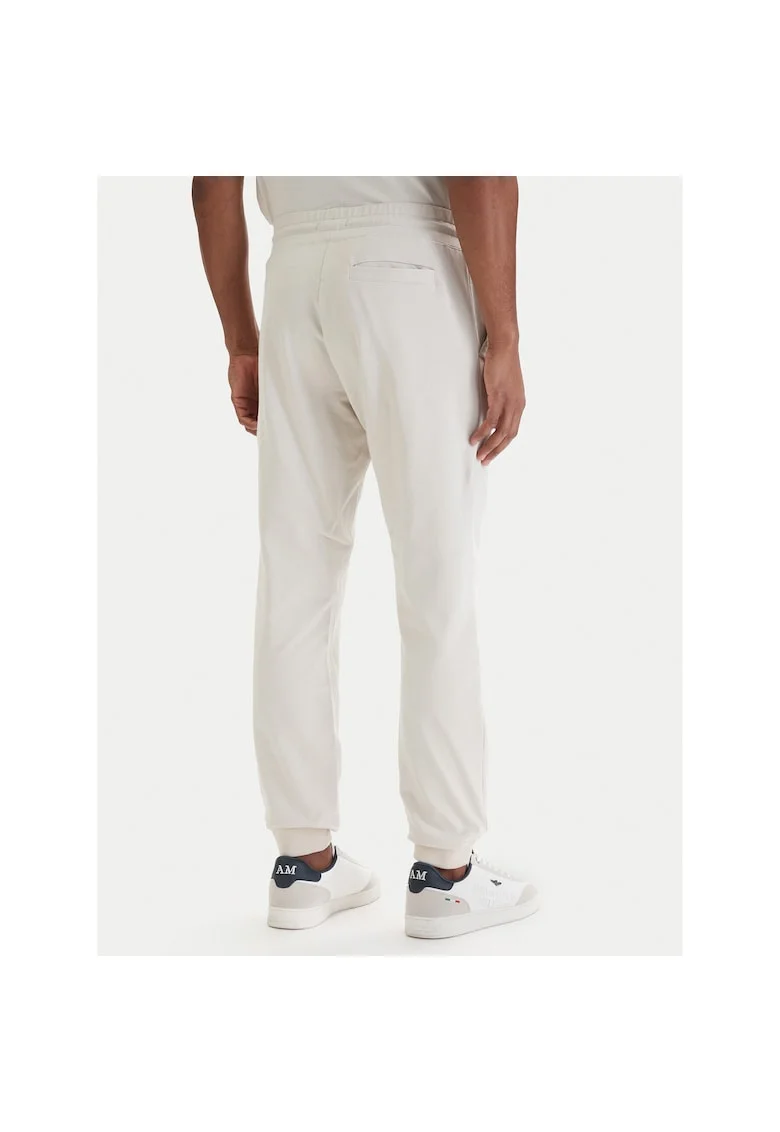 Pantaloni sport barbati,  bumbac, bej,