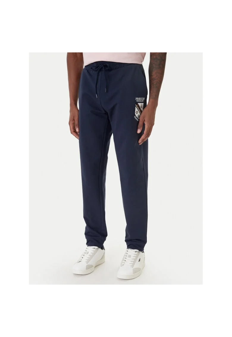 Pantaloni de trening Barbati,  Bumbac, INTL, Bleumarin