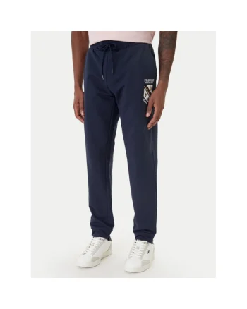 Pantaloni de trening Barbati,  Bumbac, INTL, Bleumarin