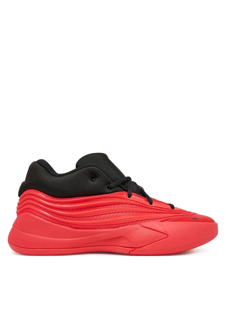 Pantofi baschet Baieti,  tesatura, rosu,