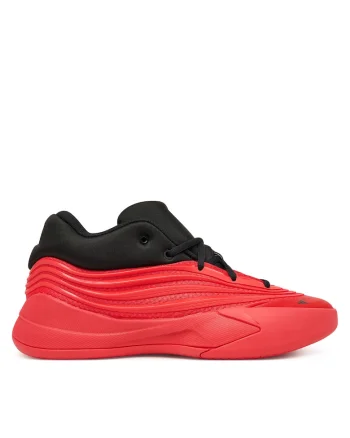 Pantofi baschet Baieti,  tesatura, rosu,