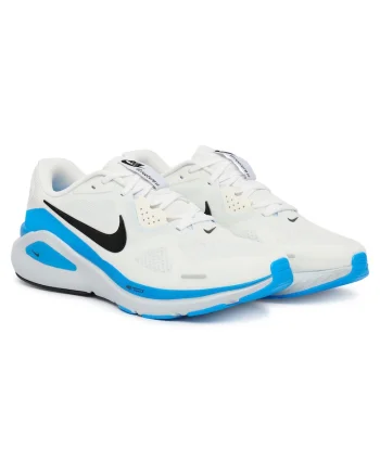 Pantofi sport barbati pentru alergare,  alb, textil
