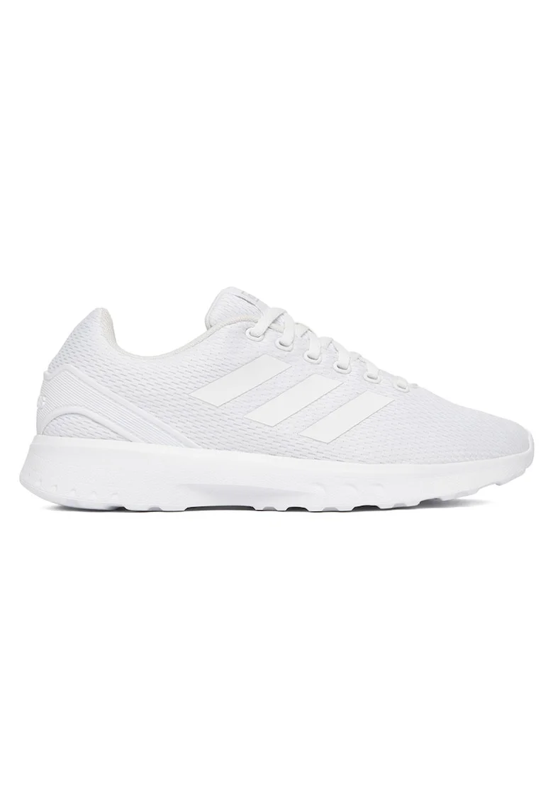 Pantofi sport dama,  alergare, material textil, alb