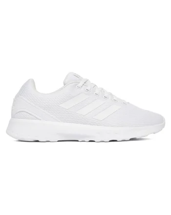 Pantofi sport dama,  alergare, material textil, alb