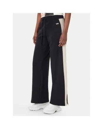 Pantaloni sport dama,  bumbac, negru, 80% bumbac, 20% poliester