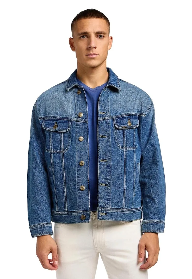 denim albastru, barbati - 66871, Albastru