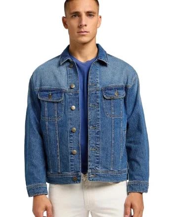 denim albastru, barbati - 66871, Albastru