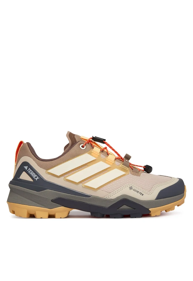 i trekking dama, adidas, bej, material textil, impermeabile, confortabile