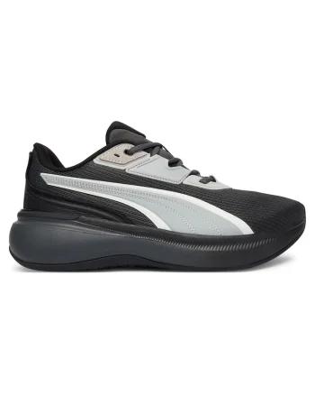 Pantofi sport barbati,  alergare, textil, gri