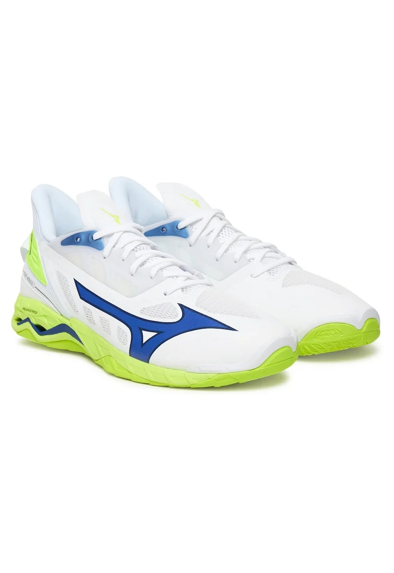 Pantofi sport barbati,  piele ecologica, alb