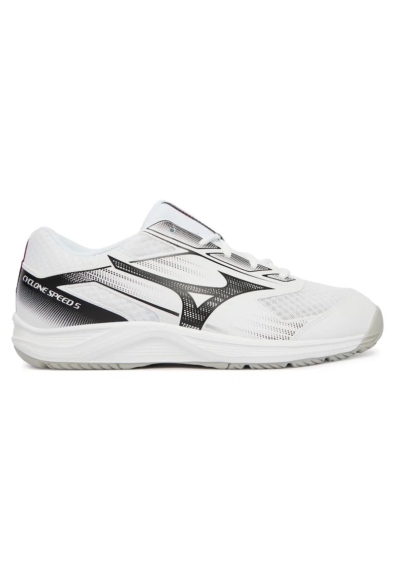 Pantofi de fitness barbati,  textil, alb