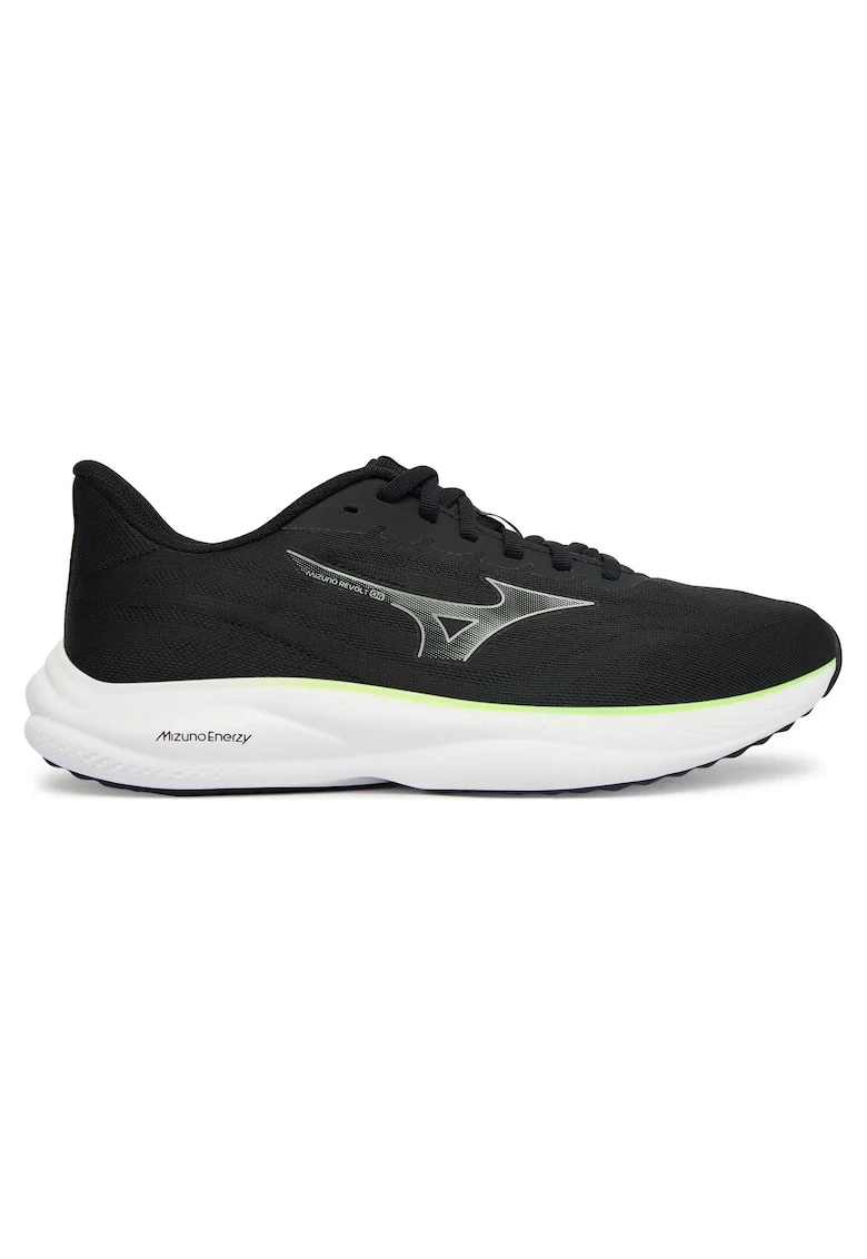 Pantofi sport barbati  J1GC2581, negru, textil