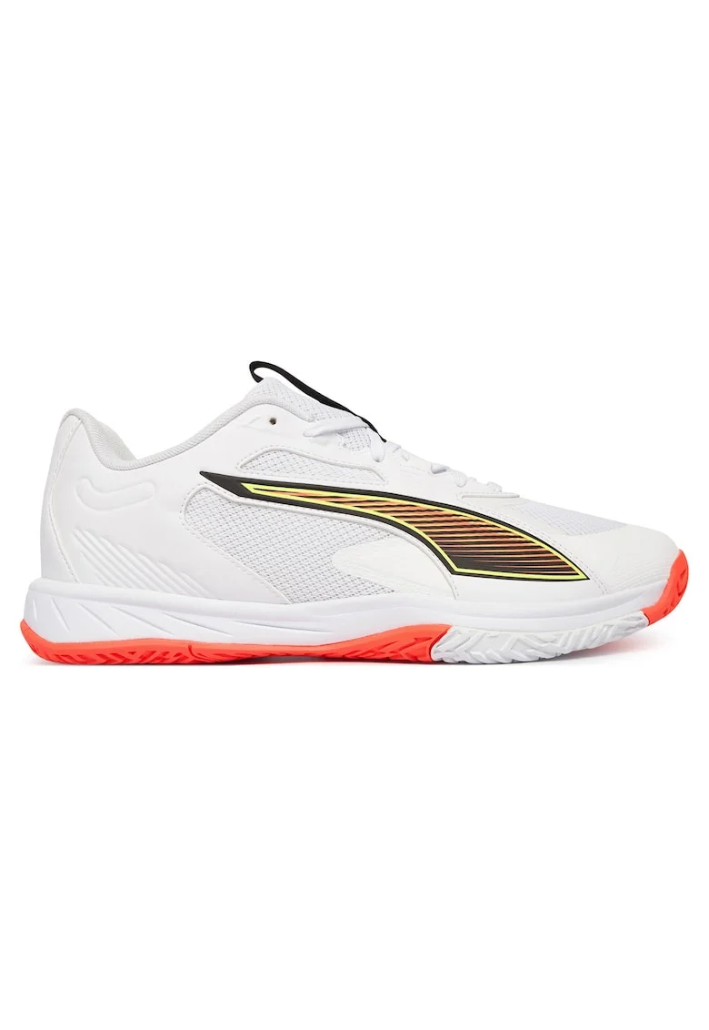 Pantofi sport barbati,  material textil, alb