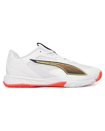 Pantofi sport barbati,  material textil, alb