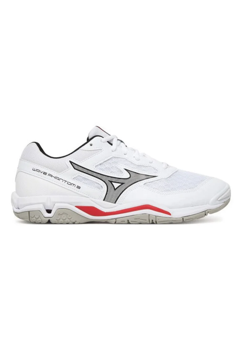 Pantofi sport barbati,  din piele ecologica, alb