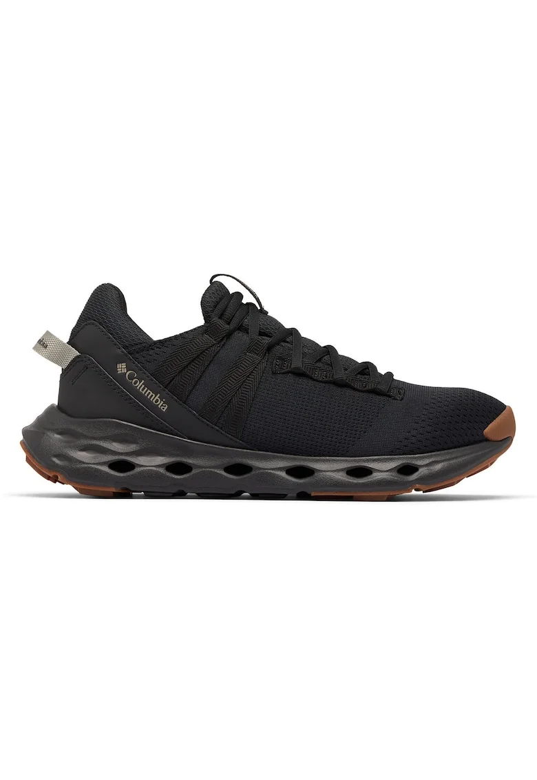 Pantofi sport barbati,  material textil, negru, confortabili, respirabili