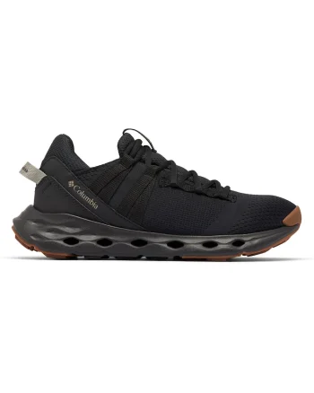 Pantofi sport barbati,  material textil, negru, confortabili, respirabili