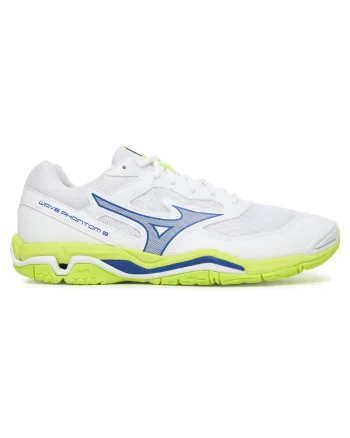 Pantofi de sala barbati,  piele ecologica, alb