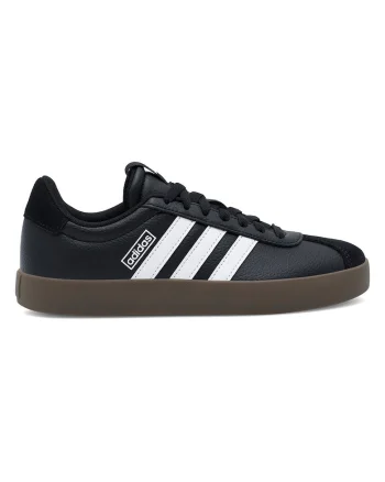 Pantofi sport dama,  sintetic, negru, design modern,