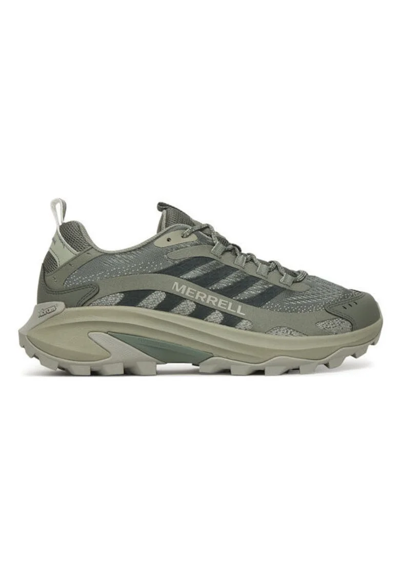 Pantofi de trekking barbati,  gri, textil