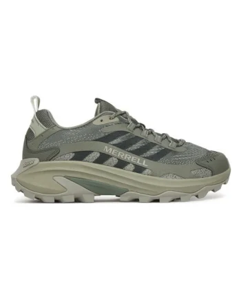 Pantofi de trekking barbati,  gri, textil