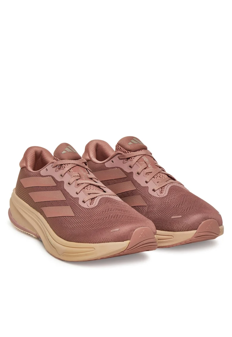 Pantofi sport dama,  roz, material textil, confortabili,
