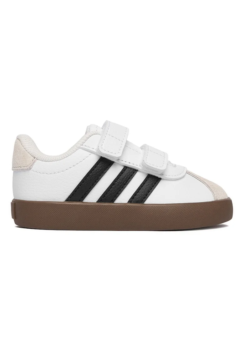 i unisex, Adidas, piele ecologica, alb, inchidere Velcro,