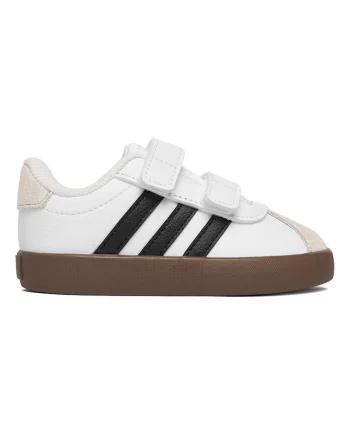 i unisex, Adidas, piele ecologica, alb, inchidere Velcro,