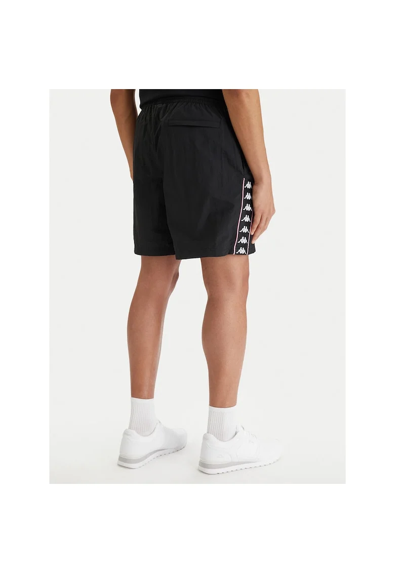 Pantaloni sport barbati,  poliester, negru
