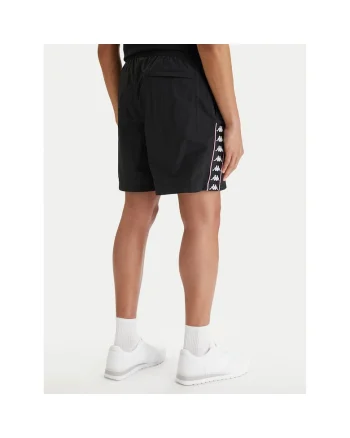 Pantaloni sport barbati,  poliester, negru