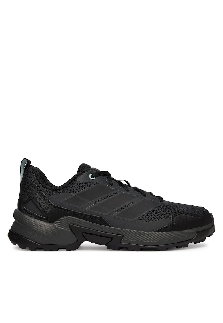 Pantofi sport dama,  trekking, durabili, negru, textil,