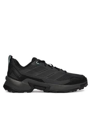Pantofi sport dama,  trekking, durabili, negru, textil,