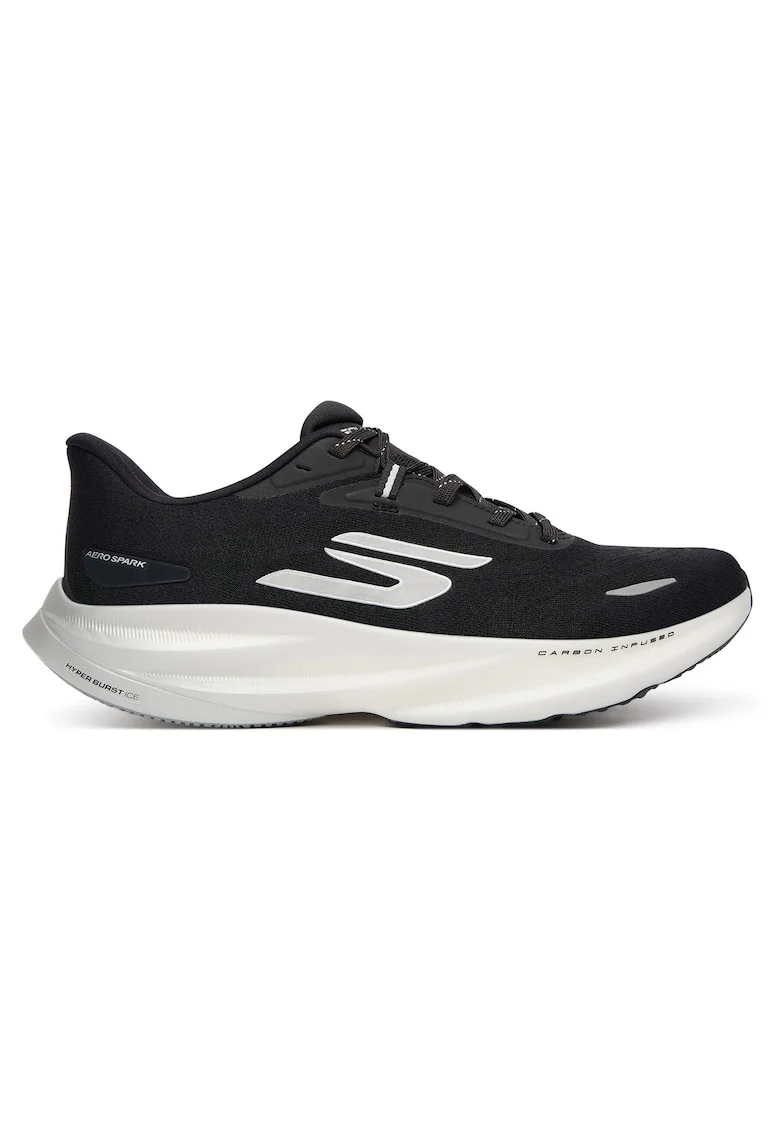 Pantofi sport barbati,  negru, tehnologie Arch Fit, Hyper Burst
