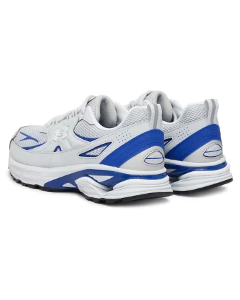 Pantofi sport barbati,  gri, piele ecologica