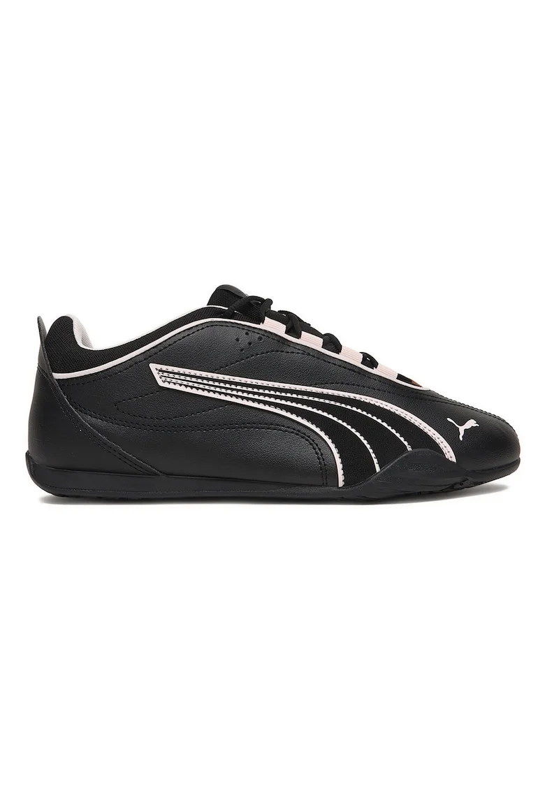 Pantofi sport dama,  negru, textil, usori si confortabili,
