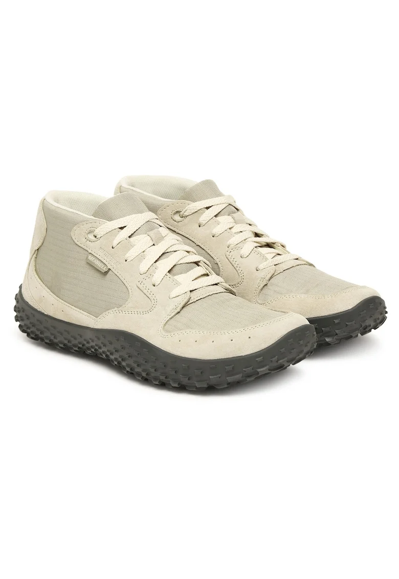 Pantofi sport barbati,  trekking, bej, textil