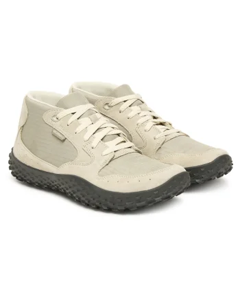 Pantofi sport barbati,  trekking, bej, textil
