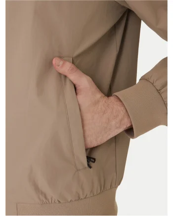Geaca de tranzitie Barbati,  emporio armani, Poliamida, Bej