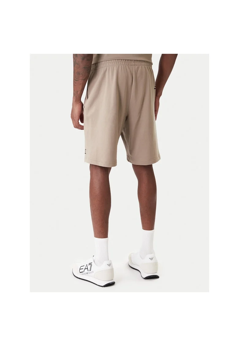 Pantaloni sport barbati,  bumbac, bej