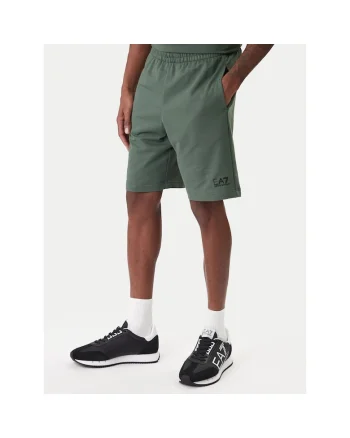 Pantaloni sport barbati,  bumbac, verde