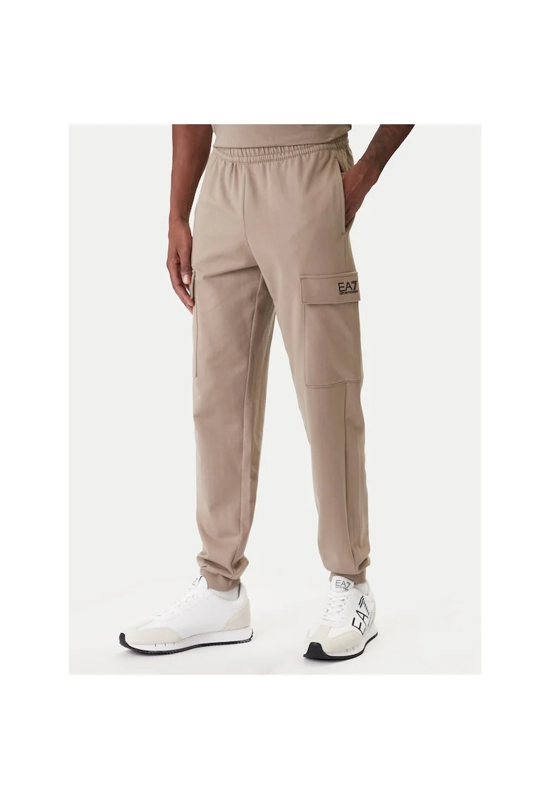 Pantaloni de trening barbati,  material bumbac, bej
