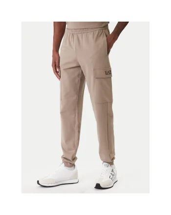 Pantaloni de trening barbati,  material bumbac, bej