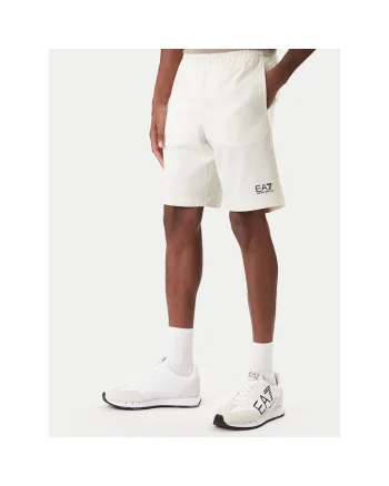 Pantaloni sport barbati,  bumbac, ecru
