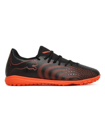 Pantofi de fotbal barbati,  piele ecologica, negru