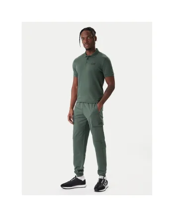 Pantaloni de trening barbati,  bumbac, verde