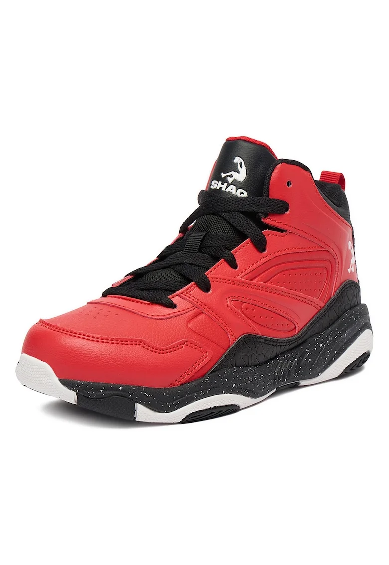 Pantofi sport copii,  sintetic, sistem inchidere Velcro, rosu
