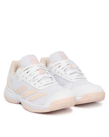 Pantofi sport copii,  Fete, alb, textil