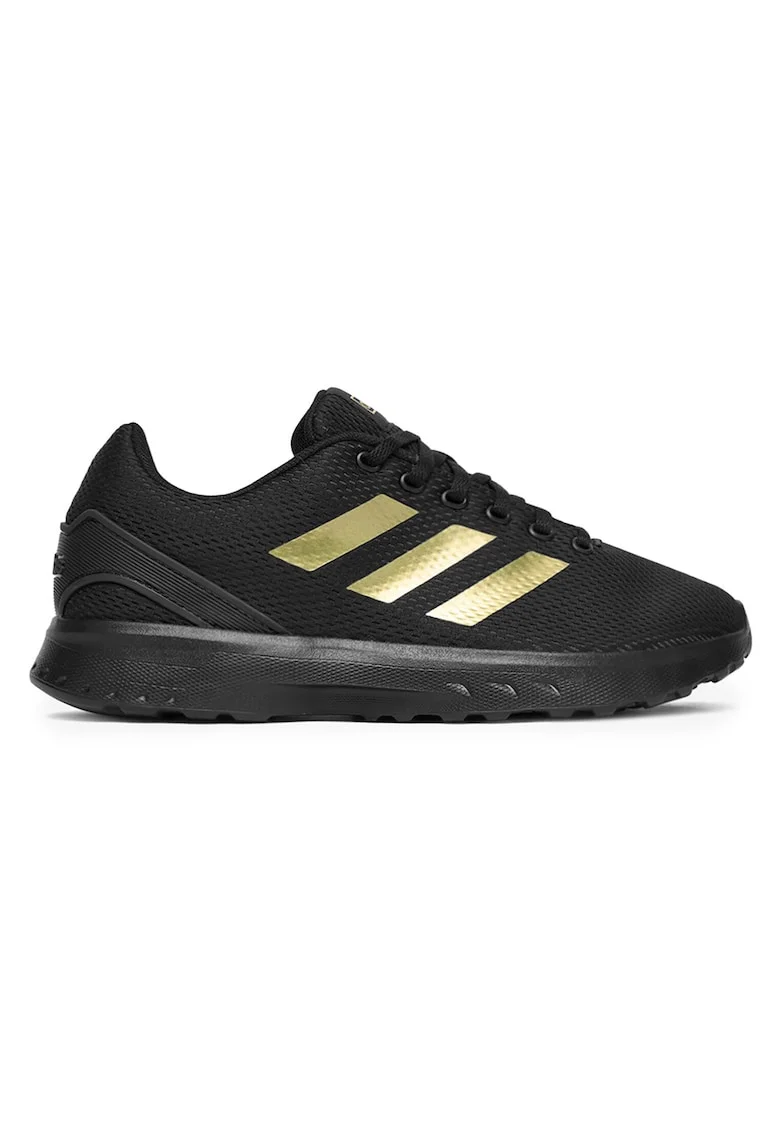 Pantofi sport dama  alergare, confort, negru, textil