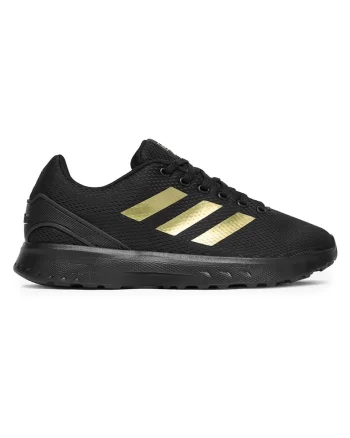 Pantofi sport dama  alergare, confort, negru, textil
