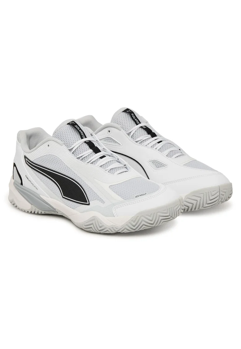 Pantofi sport barbati  108446, alb, material textil